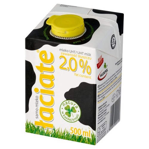 Mleko UHT 2% Łaciate 500 ml