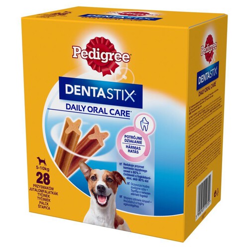 Denta Stix przysmaki dla psów 5-10 kg Pedigree 4 x 110 g