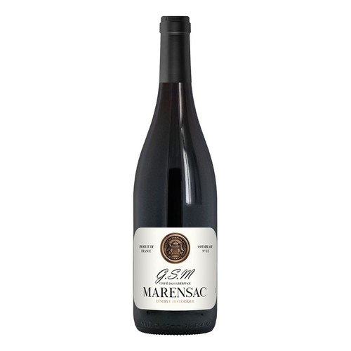  Wino czerwone wytrawne IGP Pays d'Oc, alk. 13,5% obj. Marensac 750 ml