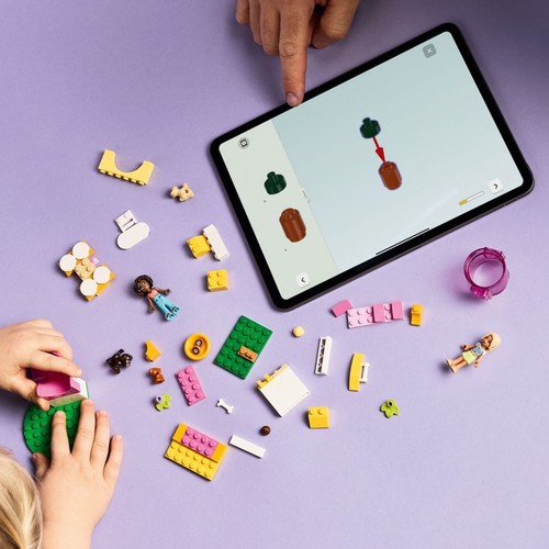 Friends Plac zabaw dla szczeniaczków 42665 LEGO 1 sztuka