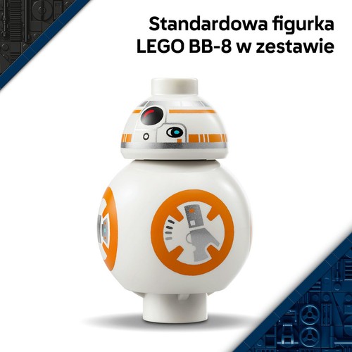 Star Wars™ Droid astromechaniczny BB-8™ 75452 LEGO 1 sztuka