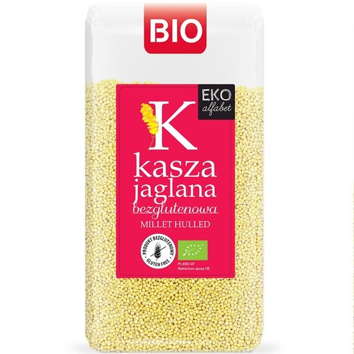 BIO Kasza jaglana bezglutenowa EKO Alfabet 400 g