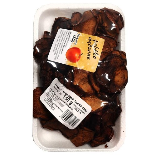 Jabłka wędzone tacka Warzywa & Owoce Sp.z o.o. 150 g