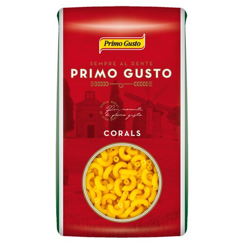 Kolanka Makaron w 100% semoliny pszenicy durum Primo Gusto 500 g