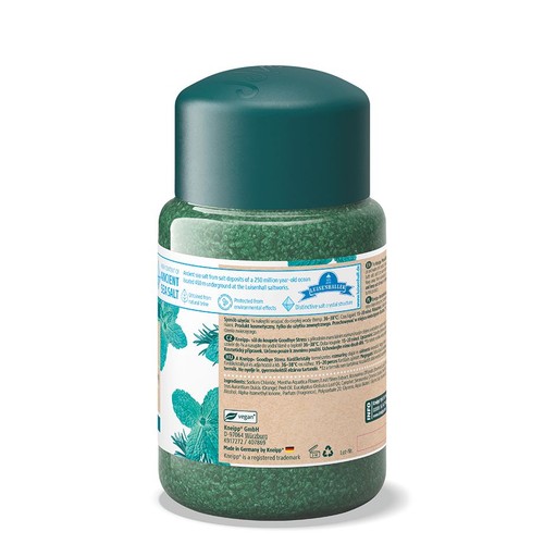Sól do kąpieli Goodbye Stress rozmaryn i mięta  Kneipp 500 g