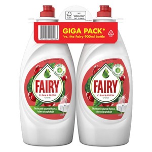 Płyn do naczyń Granat FAIRY 2 x 900 ml