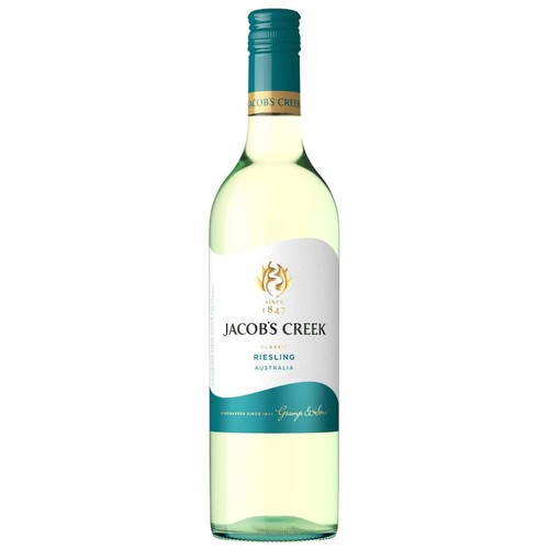 Wino białe wytrawne Riesling alk. 11,5% obj. Jacobs Creek 750 ml
