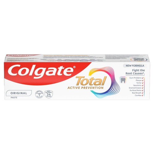 Total Original pasta do zębów z fluorem Colgate 75 ml