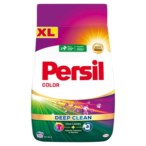 Proszek do prania deep clean color 50 prań Persil 2,75 kg