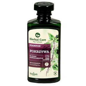 Szampon Pokrzywa do włosów przetłuszczających się Herbal Care 330 ml