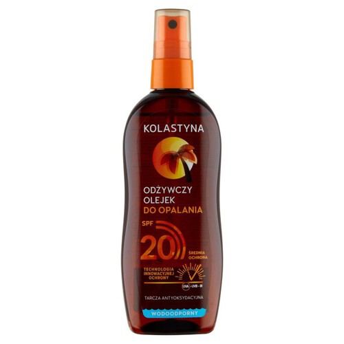 Olejek do opalania SPF 20  Kolastyna 150 ml