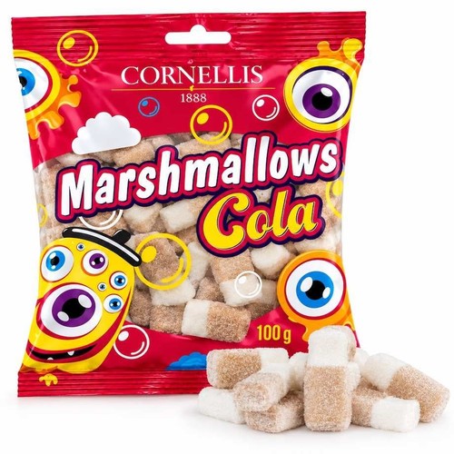 Pianki Marshmallows Cola Cornellis 100 g