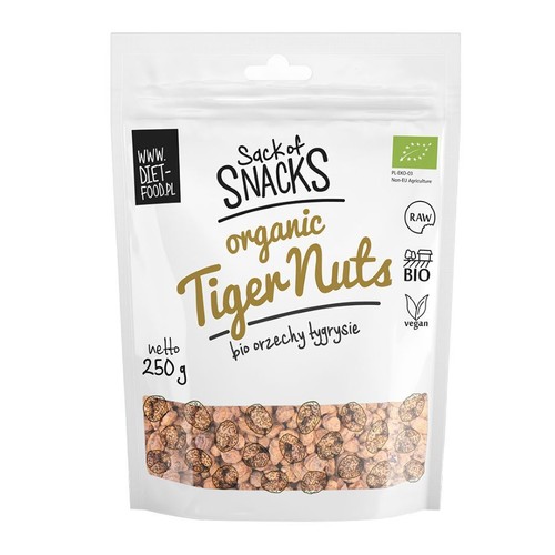 BIO Orzechy tygrysie   Diet-Food 250 g