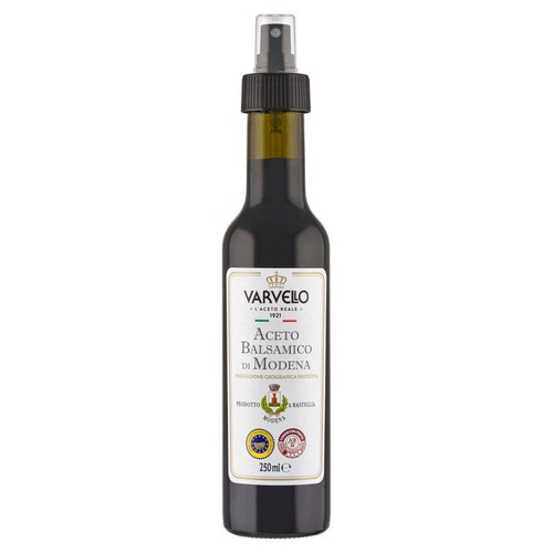 Ocet balsamiczny z Modeny w sprayu Varvello 250 ml