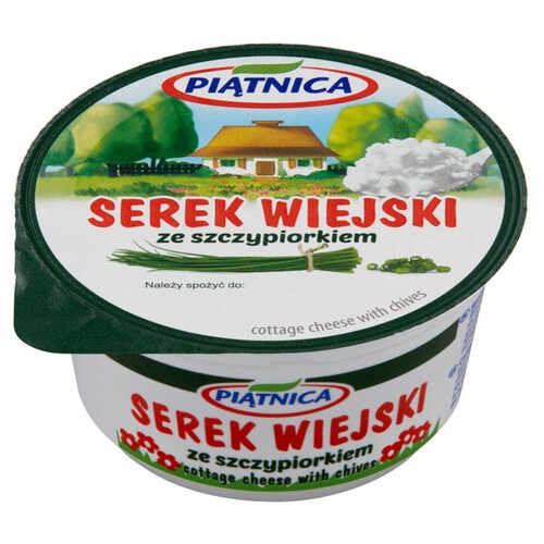 Serek wiejski ze szczypiorkiem Piątnica 150 g