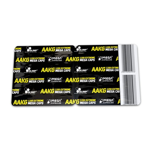 AAKG Extreme L-arginina Olimp 30 kapsułek