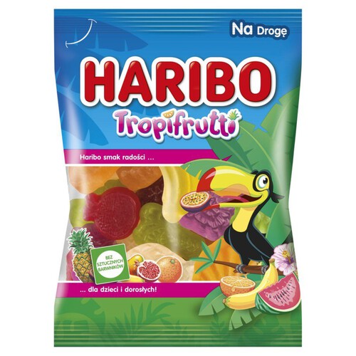 Żelki Tropifrutti Haribo 85 g