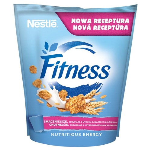 Płatki Fitness pełne ziarno Nestle 425 g