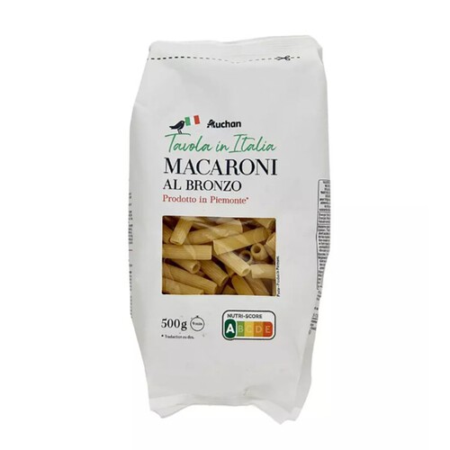 Macaroni Al Brozno Tavoli  Auchan 500 g