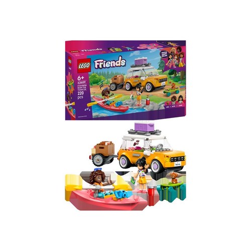 Friends Samochodowa wycieczka przyjaciółek 42659 LEGO 1 sztuka