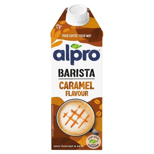 Barista Napój roślinny Caramel Alpro 750 ml