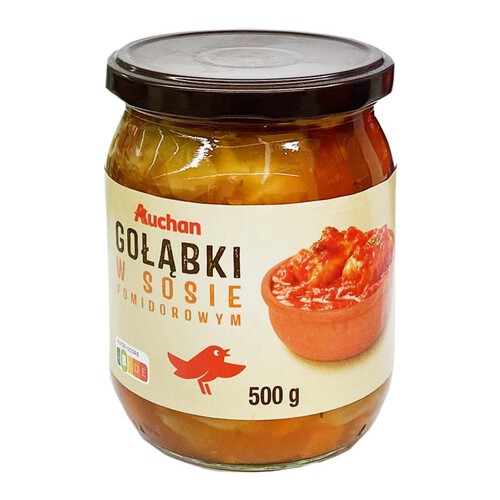 Gołąbki w sosie pomidorowym Auchan 500 g