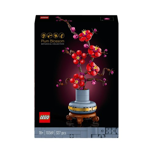 Icons Kwiat śliwy 10369 LEGO 1 sztuka