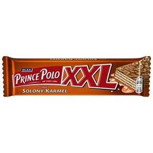 Wafelek o smaku słony karmel XXL Prince Polo 45 g