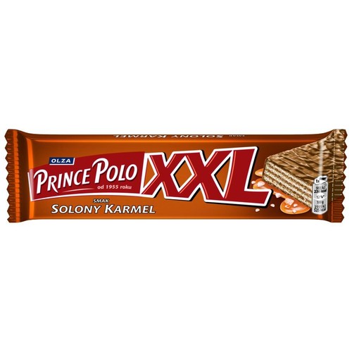 Wafelek o smaku słony karmel XXL Prince Polo 45 g