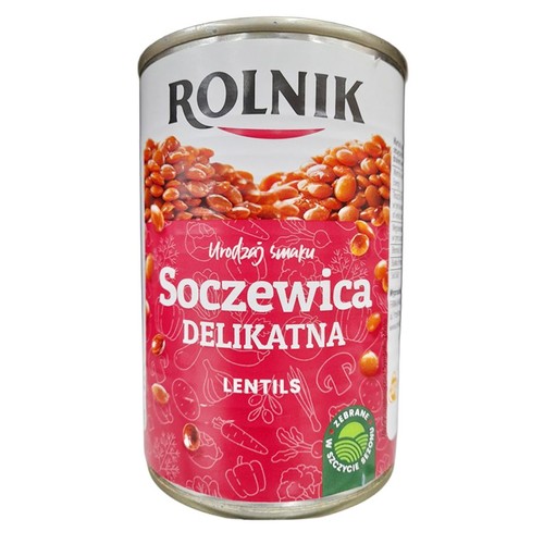 Soczewica konserwowa Rolnik 400 g