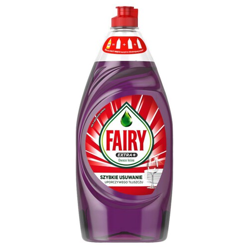 Płyn do mycia naczyń Extra+ owoce leśne Fairy 900 ml