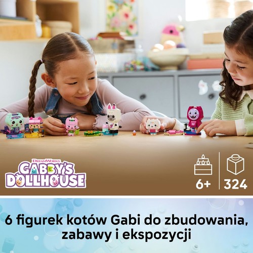 Koci domek Gabi Koci przyjaciele Gabi z klocków 11215 LEGO 1 sztuka
