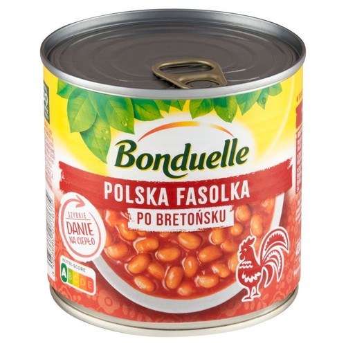 Fasola po bretońsku Danie na ciepło Bonduelle 430 g