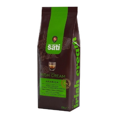 Kawa mielona o smaku irlandzkiego kremu   Cafe Sati 250 g