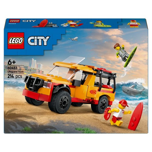 City Furgonetka ratowników plażowych 60453 LEGO 1 sztuka