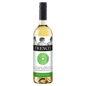 Wino białe półwytrawne Bianco z soku winogronowego alk. 11,9% obj. Fresco 750 ml
