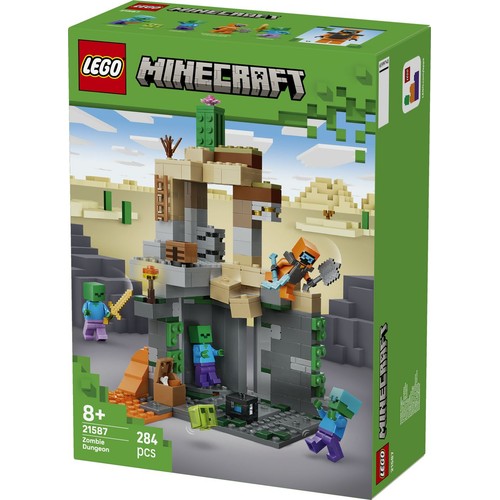 Zestaw konstrukcyjny Minecraft® Loch zombie 21587 LEGO 1 sztuka