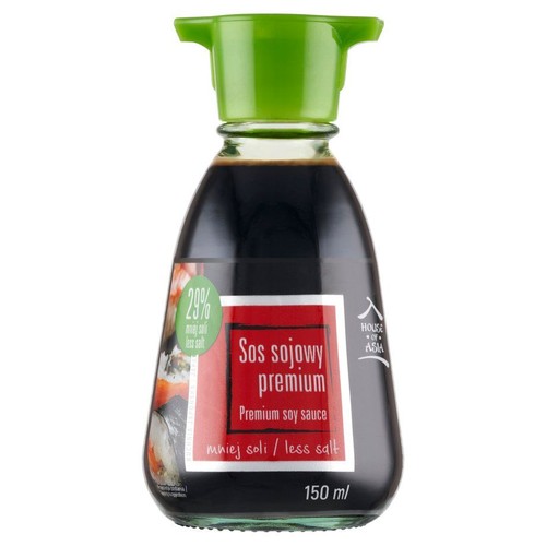 Sos sojowy o obniżonej zawartości soli House of Asia 150 ml