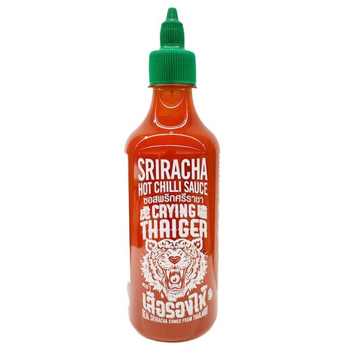 Sos Sriracha chilli extra hot Suree 437 g