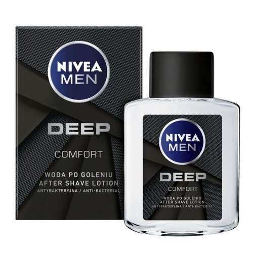 Woda po goleniu Deep Comfort NIVEA MEN 100 ml