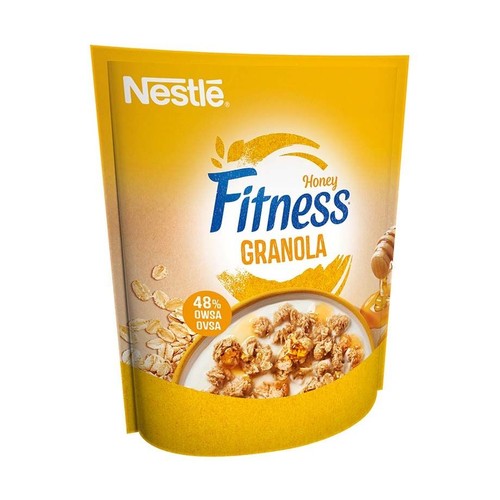 Fitness Granola z miodem Nestlé 300 g