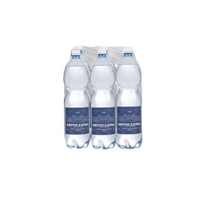 Woda mineralna gazowana Kryniczanka 6 x 1,5 l