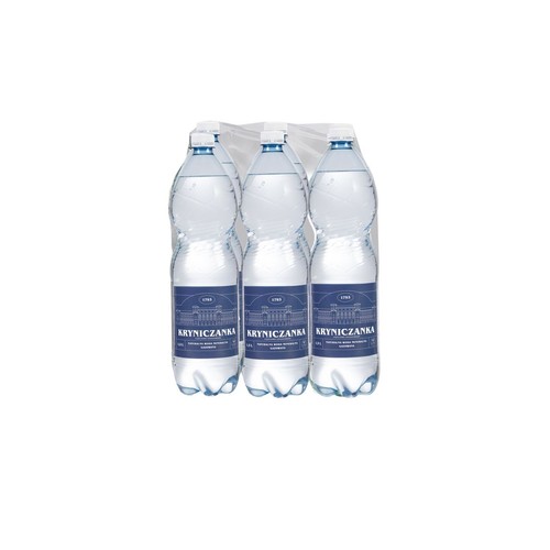 Woda mineralna gazowana Kryniczanka 6 x 1,5 l