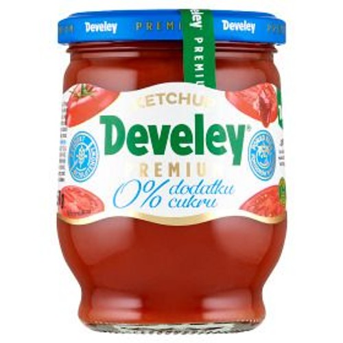 Ketchup Premium bez cukru Develey 260 g