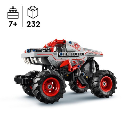 Technic Monster Jam™ ThunderROARus™ z napędem typu pull-back 42200 LEGO 1 sztuka