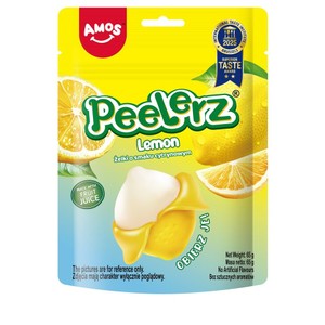 Żelki Peelerz lemon Amos 65 g