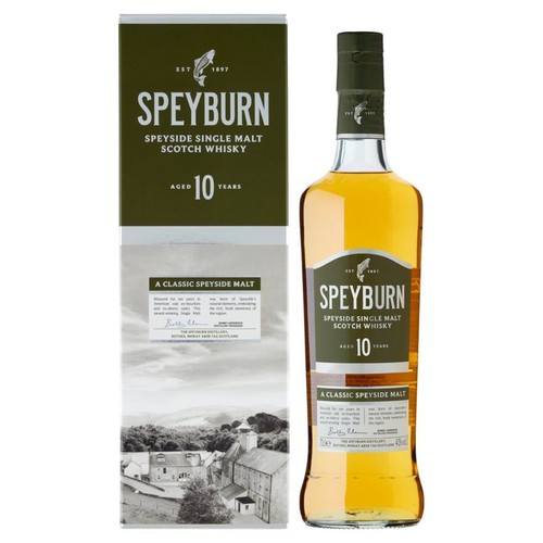 Whisky szkocka single malt speyside 10YO alk. 40,0% obj. Speyburn 700 ml