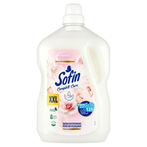 Skoncentrowany płyn do płukania Sensitive Sofin 2.5 l