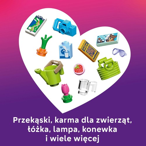 Friends Domek na luksusowym kempingu 42682 LEGO 1 sztuka