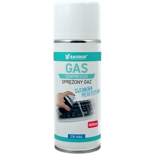 Sprężone powietrze 400ML CK-664 Vakoss sztuka